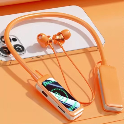 100H ununterbrochene Nackenbügel-Bluetooth-Kopfhörer 