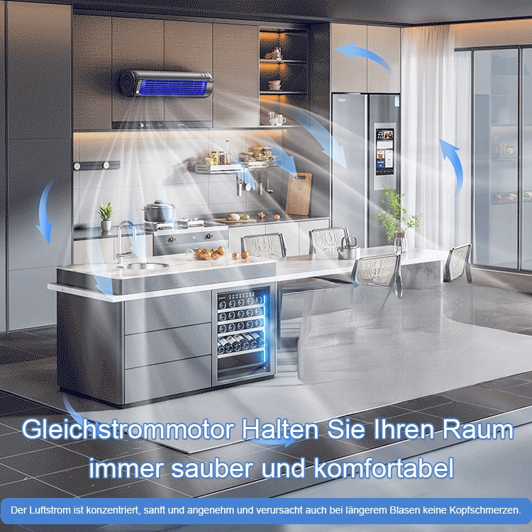 Neuer Modellströmungsturbinenventilator