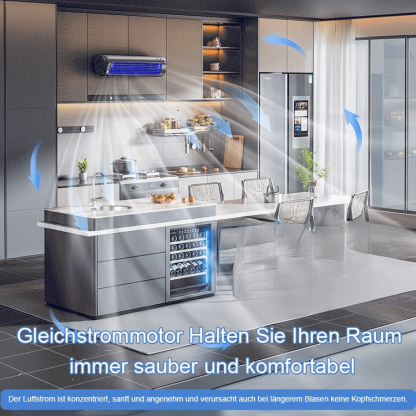 Neuer Modellströmungsturbinenventilator