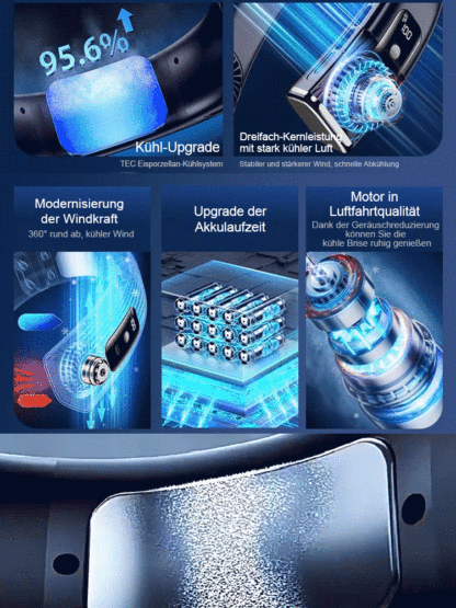 Tragender Eissensor-Lüfter