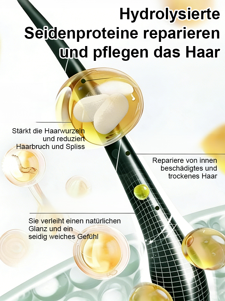 [Geld-zurück-Garantie]Rosmarin Aminosäure Shampoo | Von Dermatologen empfohlen | 10-fach Haarwuchs-Konzentrat | Stoppt Haarausfall | Mehr Volumen | Silikonfrei | Vegan 🌿✨