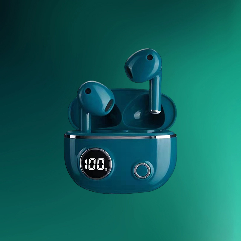 Bluetooth-Headset mit Digitalanzeige