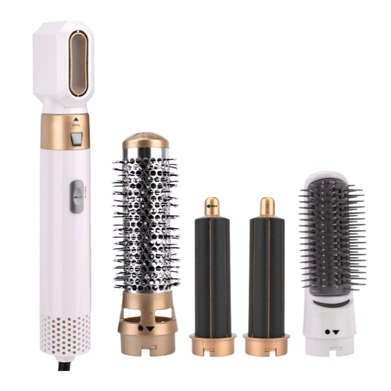 Automatische Heißluftbürste zum Locken und Glätten von Haaren