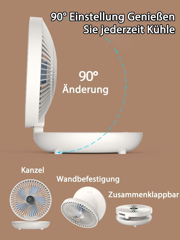 Kleiner Mehrzweck-Küchenventilator für den Heimgebrauch