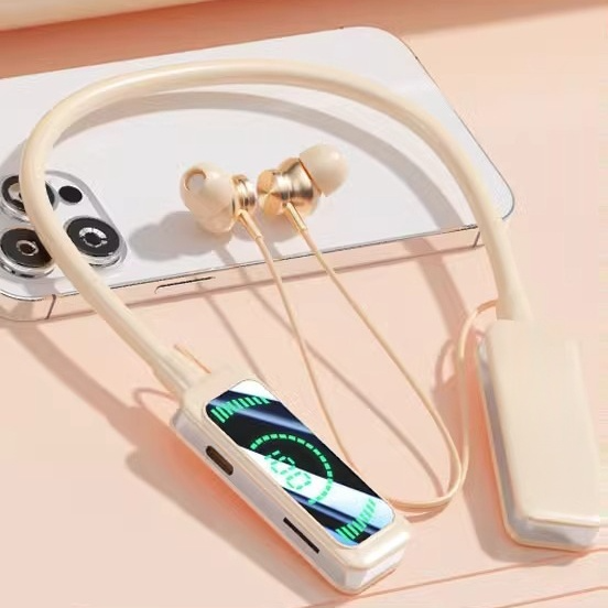 100H ununterbrochene Nackenbügel-Bluetooth-Kopfhörer 