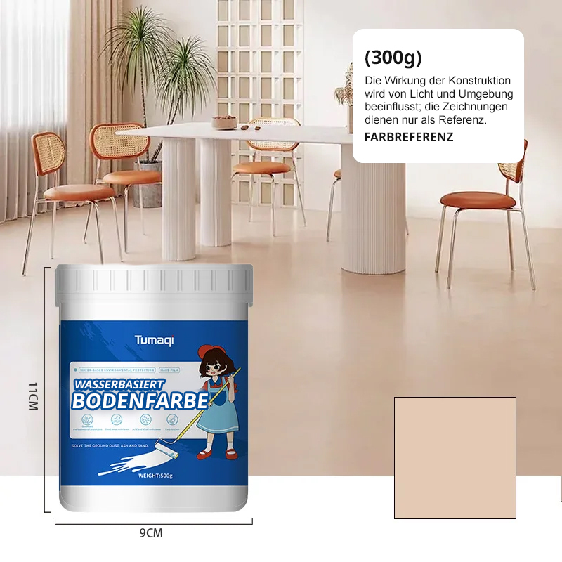 Marbleartige Harzbodenfarbe✨-30 Grad Celsius Umgebungstemperatur bleibt die Leistung stabil