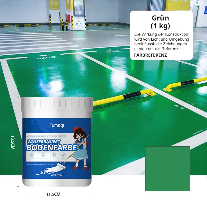 Marbleartige Harzbodenfarbe✨-30 Grad Celsius Umgebungstemperatur bleibt die Leistung stabil