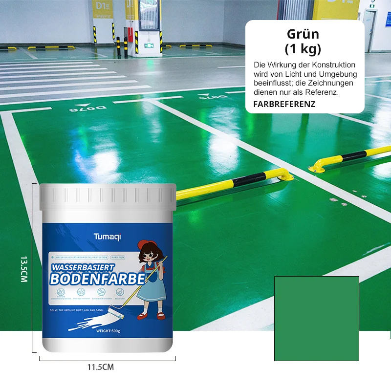 Marbleartige Harzbodenfarbe✨-30 Grad Celsius Umgebungstemperatur bleibt die Leistung stabil