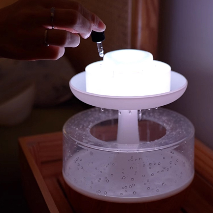 Cloudy Raindrops Smart Colour Changing Luftbefeuchter