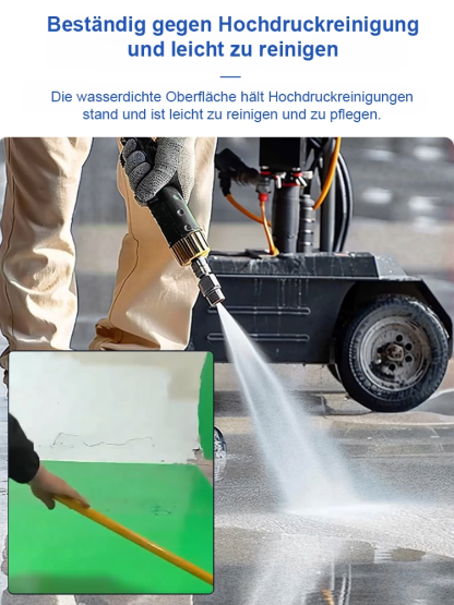 Marbleartige Harzbodenfarbe✨-30 Grad Celsius Umgebungstemperatur bleibt die Leistung stabil