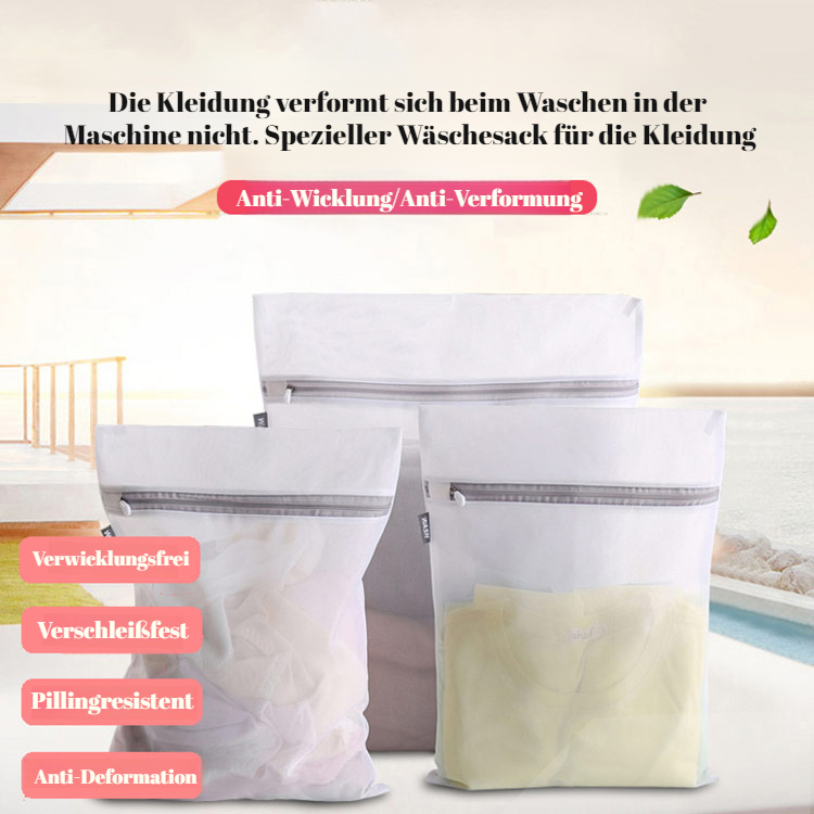 Japanese Washing Bag Deforming Prevention  Dedicated Underwear Protecting Bag