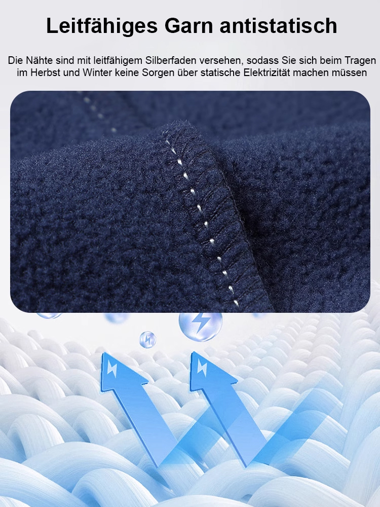 Export Norwegische einseitige doppelseitige Fleecejacke Herren