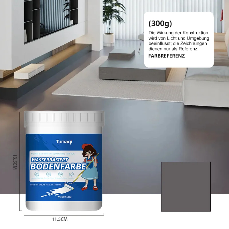 Marbleartige Harzbodenfarbe✨-30 Grad Celsius Umgebungstemperatur bleibt die Leistung stabil