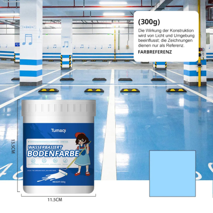 Marbleartige Harzbodenfarbe✨-30 Grad Celsius Umgebungstemperatur bleibt die Leistung stabil