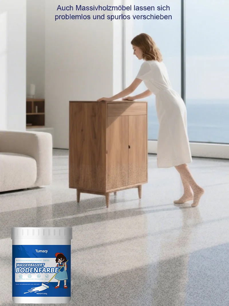 Marbleartige Harzbodenfarbe✨-30 Grad Celsius Umgebungstemperatur bleibt die Leistung stabil