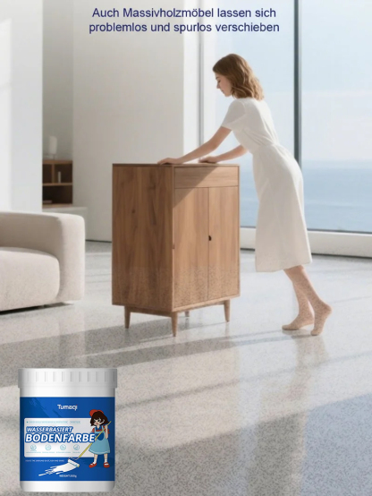 Marbleartige Harzbodenfarbe✨-30 Grad Celsius Umgebungstemperatur bleibt die Leistung stabil