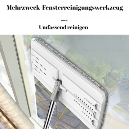 Lazy Hand-free Flat Mop (With Bucket)