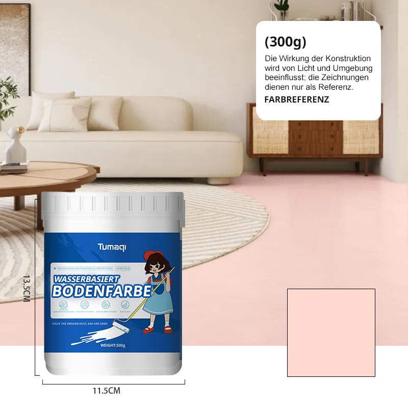 Marbleartige Harzbodenfarbe✨-30 Grad Celsius Umgebungstemperatur bleibt die Leistung stabil