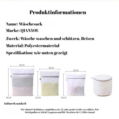 Japanese Washing Bag Deforming Prevention  Dedicated Underwear Protecting Bag