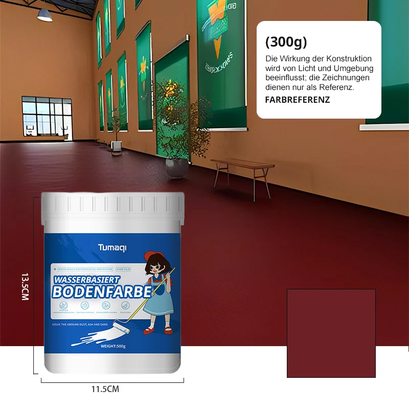 Marbleartige Harzbodenfarbe✨-30 Grad Celsius Umgebungstemperatur bleibt die Leistung stabil