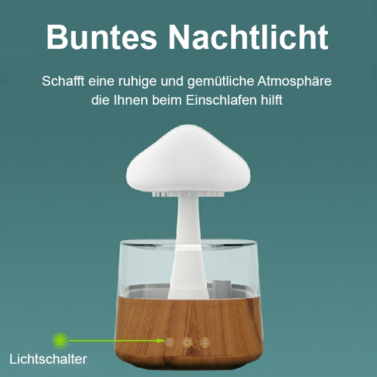 Cloudy Raindrops Smart Colour Changing Luftbefeuchter