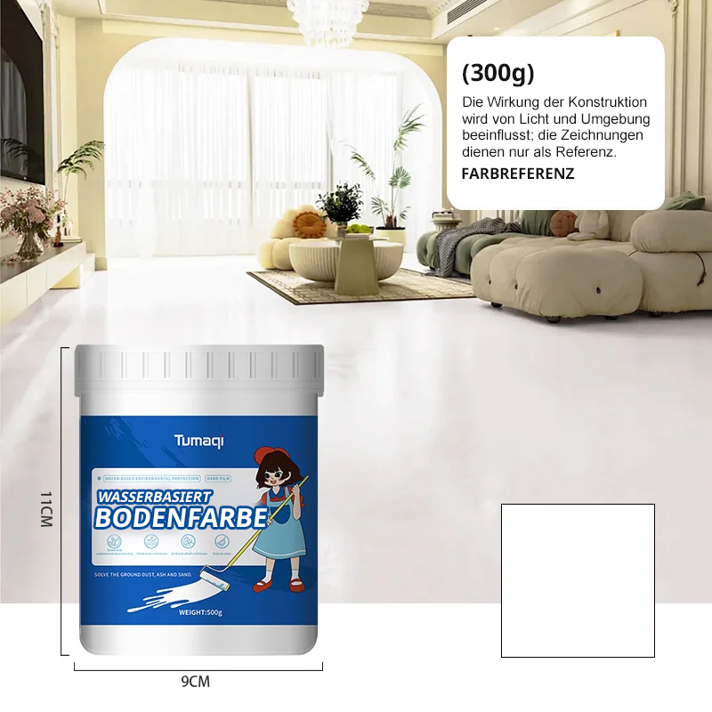 Marbleartige Harzbodenfarbe✨-30 Grad Celsius Umgebungstemperatur bleibt die Leistung stabil
