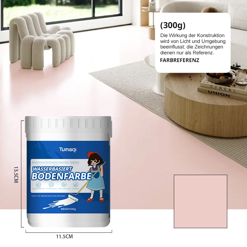 Marbleartige Harzbodenfarbe✨-30 Grad Celsius Umgebungstemperatur bleibt die Leistung stabil