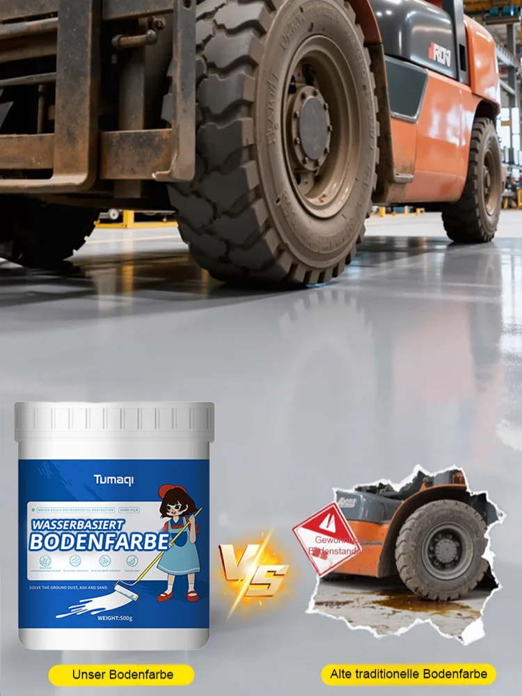 Marbleartige Harzbodenfarbe✨-30 Grad Celsius Umgebungstemperatur bleibt die Leistung stabil