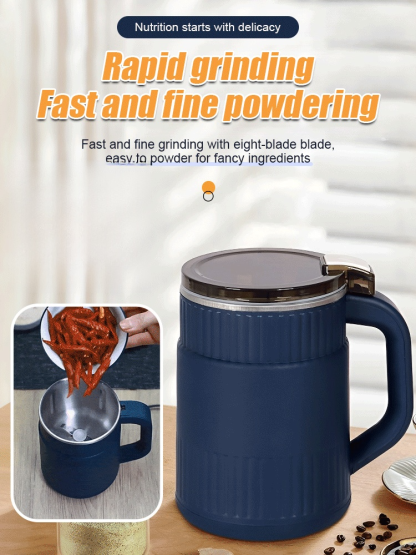 Elektrische Haushaltsmühle