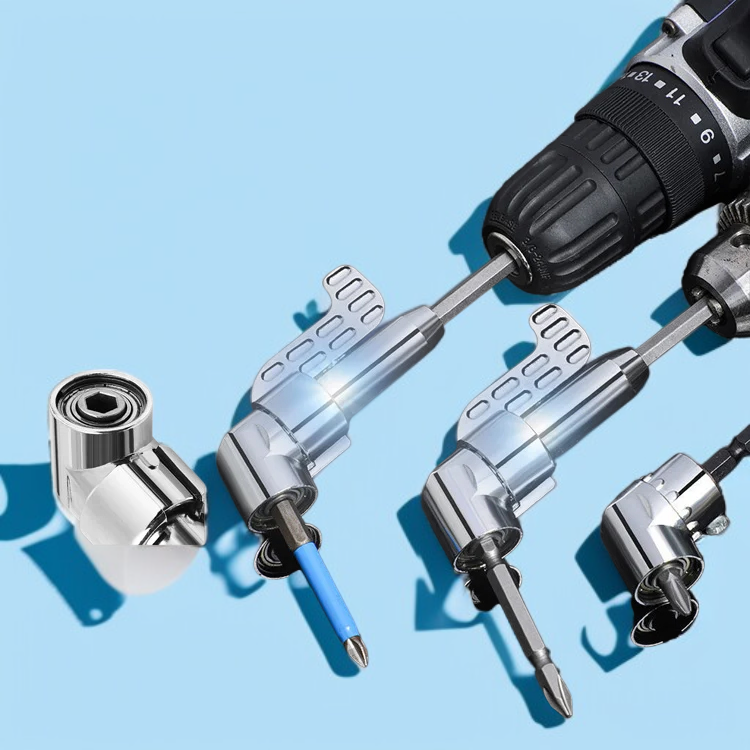 Schraubendreher ändern Richtung Ecken