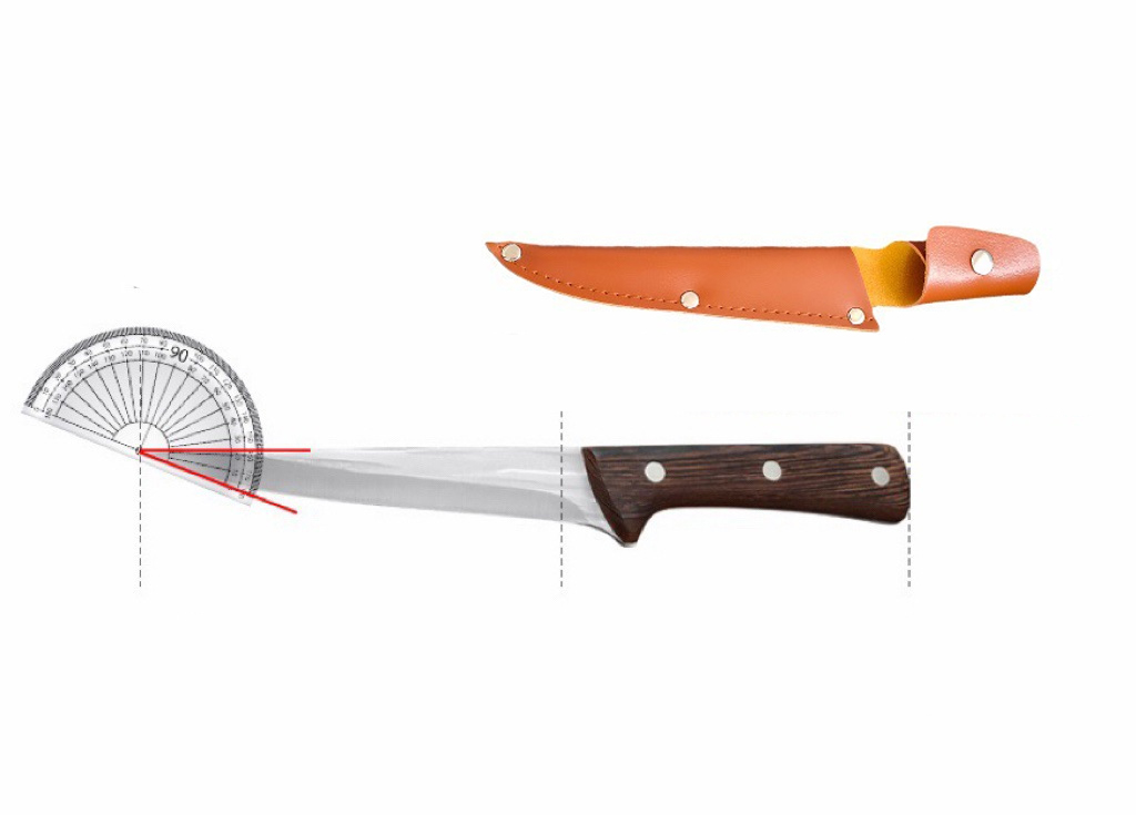 In nur 3 Sekunden große Stücke von Schweineknochen und Fleisch mühelos