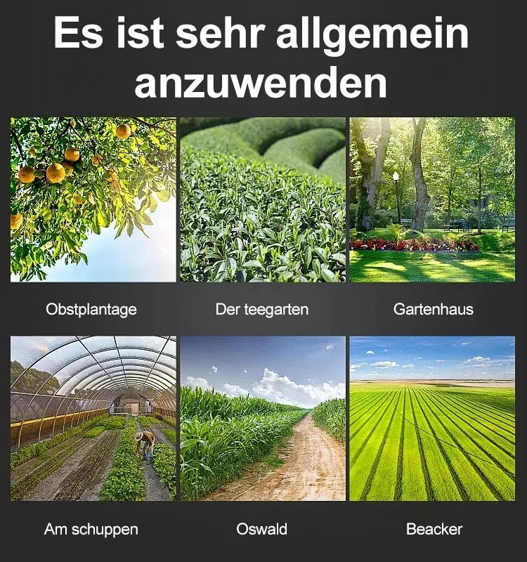 10 Minuten für die Bearbeitung von 500 Quadratmetern 🌟 Manganstahlklingen in Militärqualität, 40% mehr Schneidkraft als herkömmliche Geräte 🌟 Beseitigt das Nachwachsen von Unkraut vollständig.