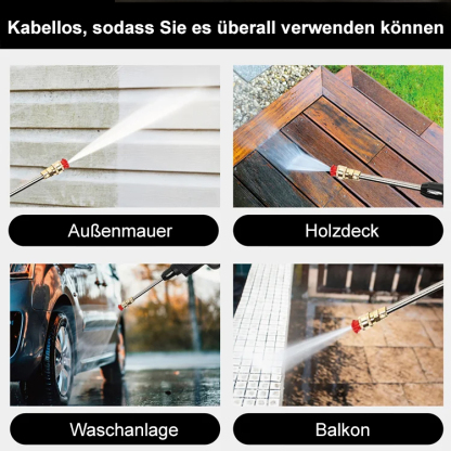 In zehn Minuten das ganze Auto gründlich reinigen 🌟 Entfernt mühelos 99% der Autoverschmutzungen, spart 50% Wasser im Vergleich zu anderen Marken 🌟 Reinigt das gesamte Auto mit nur einem Eimer Wasser 🌟