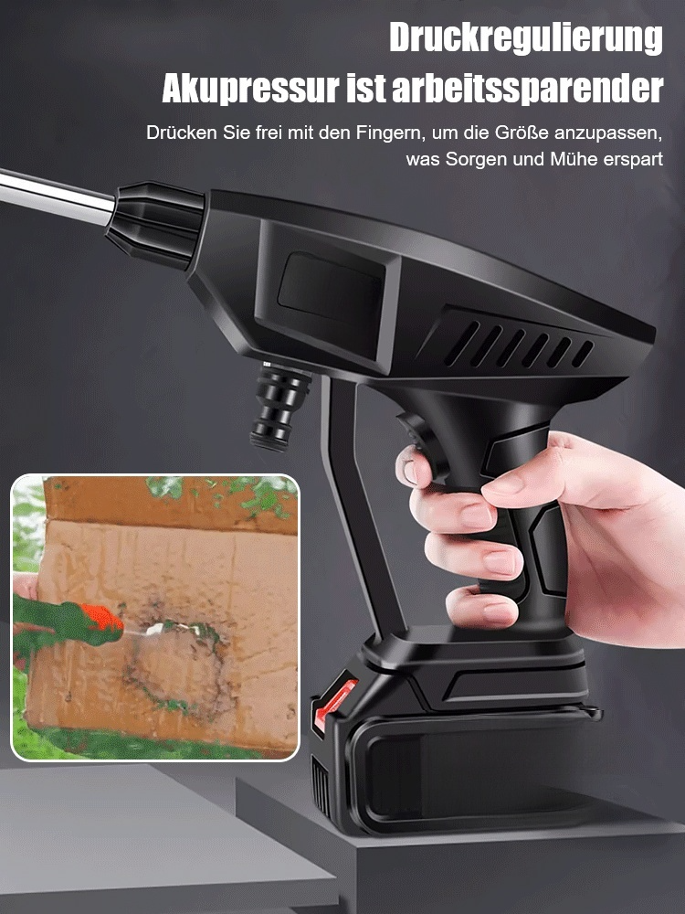 [Must-have für Familien] Multifunktionale Bewässerungs-Autowaschmaschine