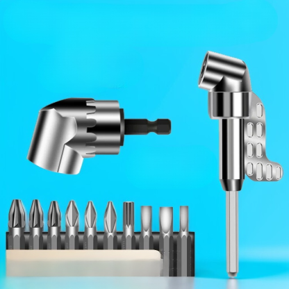 Schraubendreher ändern Richtung Ecken