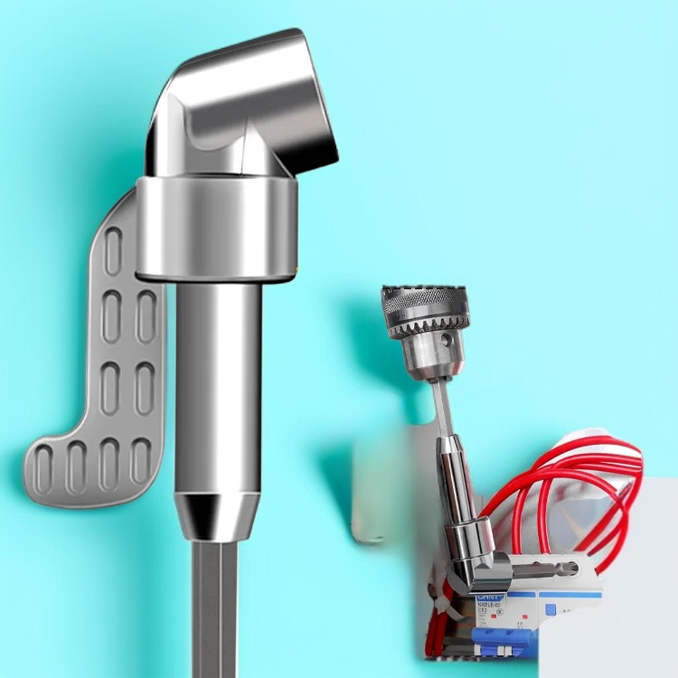 Schraubendreher ändern Richtung Ecken