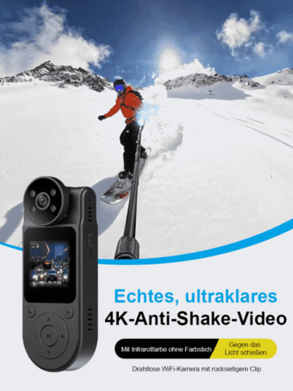 Selbst bei einem Stromausfall kann es den ganzen Tag lang weiter aufzeichnen. 🌟 In Kombination mit dem selbst entwickelten Starlight-CMOS und der Infrarot-Aufhellungstechnologie kann es auch in völliger Dunkelheit klare Aufnahmen machen. 🌟