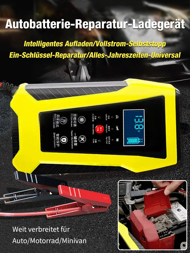 Autobatterie-Reparatur-Ladegerät