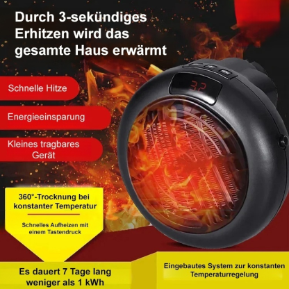 Elektrische Mini-Heizung