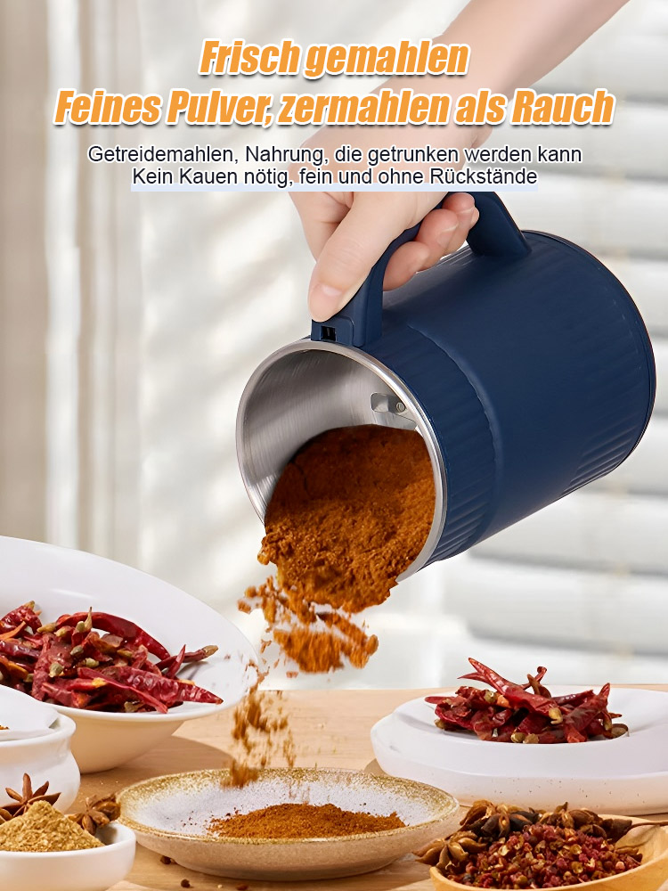 Elektrische Haushaltsmühle