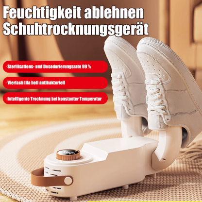 Intelligenter, zeitgesteuerter Schuhtrockner zum Desodorieren, Sterilisieren und Schnelltrocknen mit
