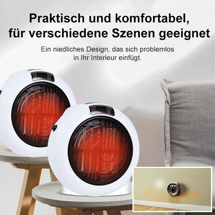Elektrische Mini-Heizung