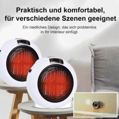 Elektrische Mini-Heizung