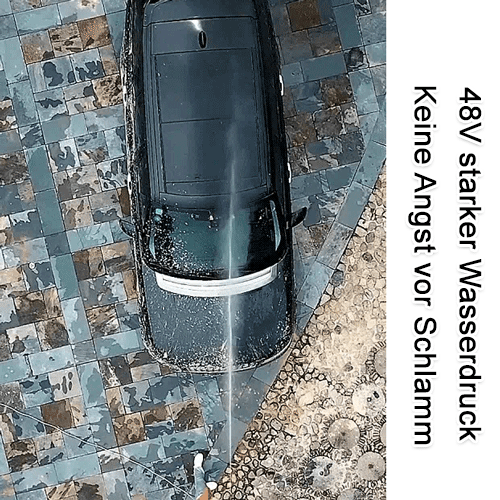 In zehn Minuten das ganze Auto gründlich reinigen 🌟 Entfernt mühelos 99% der Autoverschmutzungen, spart 50% Wasser im Vergleich zu anderen Marken 🌟 Reinigt das gesamte Auto mit nur einem Eimer Wasser 🌟