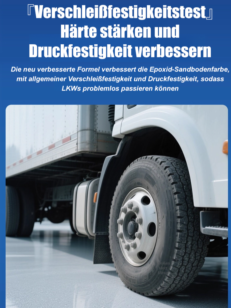 kältebeständig und frostschutz🌟hat es den gleichen Effekt wie glatte Fliesen 🌟 Vollständig trocken innerhalb von zwei Stunden nach dem Auftragen. Umweltfreundlich, ungiftig und geruchlos 🌟 Kann sogar auf staubigen und sandigen Böden verwendet werden 🌟