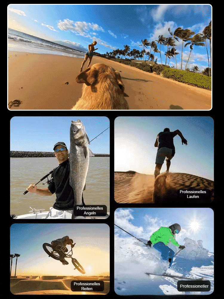 Selbst bei einem Stromausfall kann es den ganzen Tag lang weiter aufzeichnen. 🌟 In Kombination mit dem selbst entwickelten Starlight-CMOS und der Infrarot-Aufhellungstechnologie kann es auch in völliger Dunkelheit klare Aufnahmen machen. 🌟