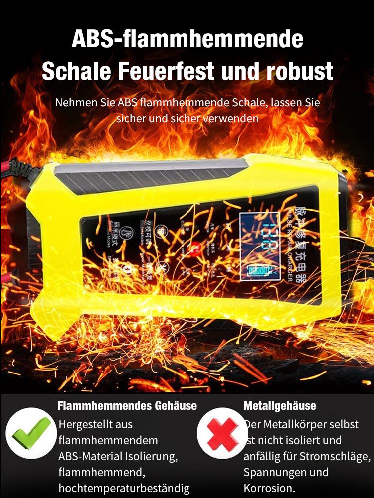 Autobatterie-Reparatur-Ladegerät