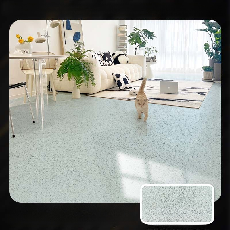 Einmal aufgetragen, hat es den gleichen Effekt wie glatte Fliesen 🌟 Vollständig trocken innerhalb von zwei Stunden nach dem Auftragen. Umweltfreundlich, ungiftig und geruchlos 🌟 Kann sogar auf staubigen und sandigen Böden verwendet werden 🌟