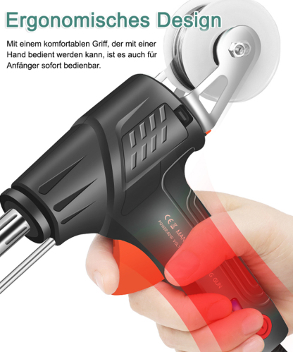 Industrielle Laserschweißwerkzeuge✨ Ein Schweißpunkt in einer Sekunde abgeschlossen🌟 Innerhalb von fünf Minuten ist ein rostiges Geländer stabiler als ein neues🌟 Verfügt über eine Funktion zum Metallschneiden mit geringer Funkenbildung, wobei beim Gebra