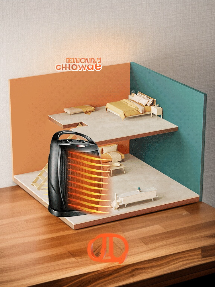 Heizlüfter für den Haushalt